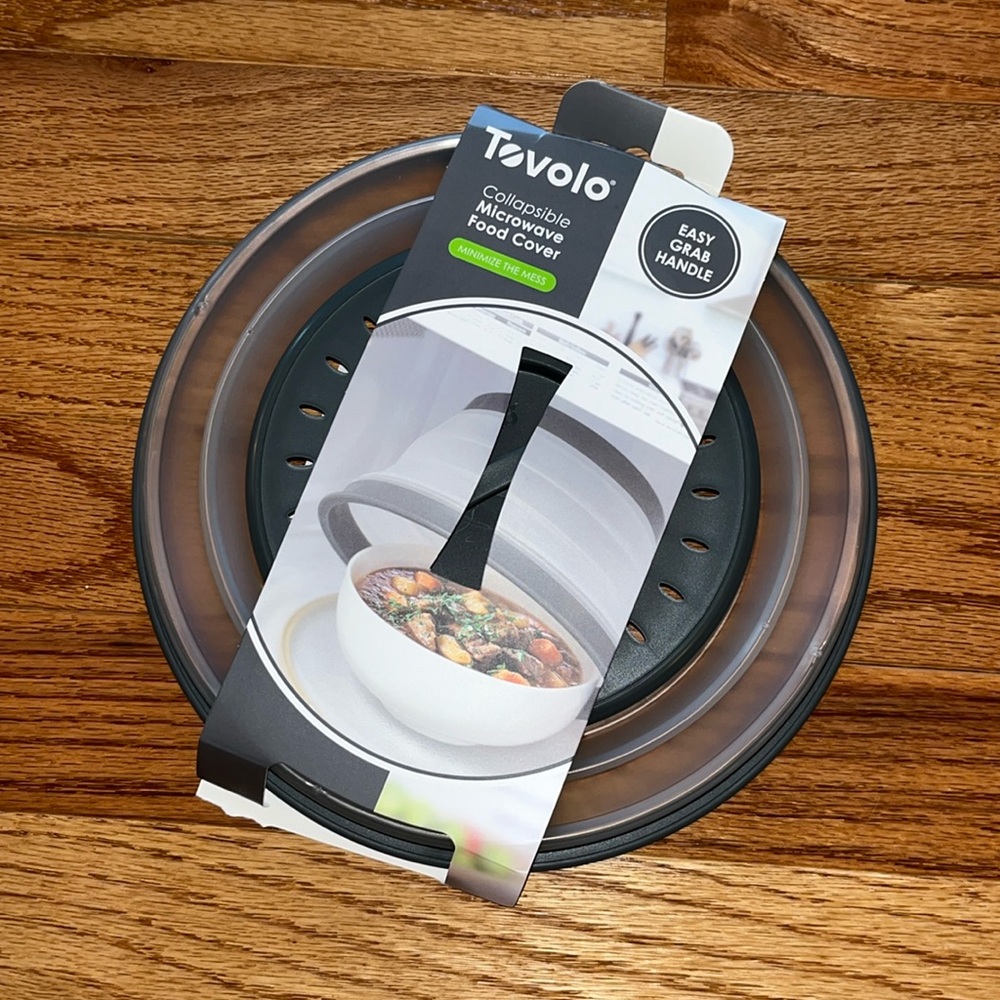 TOVOLO Microwave food cover